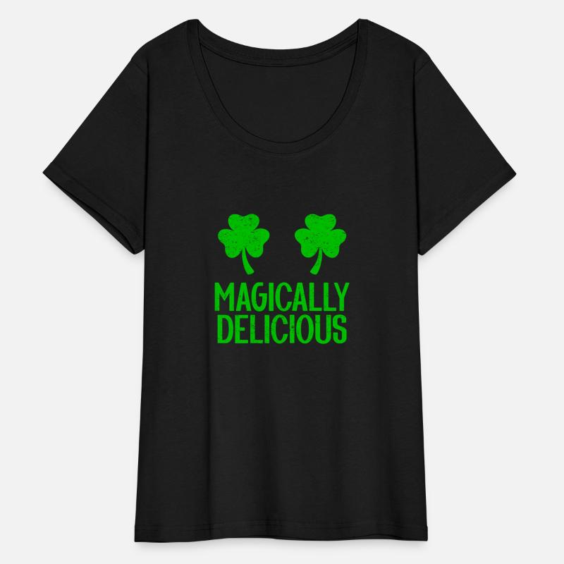 Magically Delicious Wos Boobs Naughty St Patric