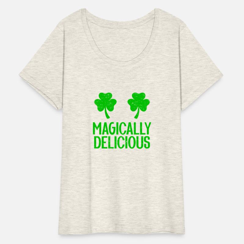 Magically Delicious Wos Boobs Naughty St Patric