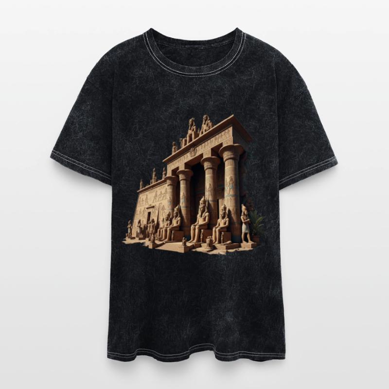 "Majestic Ancient Egyptian Temple& Sculptures