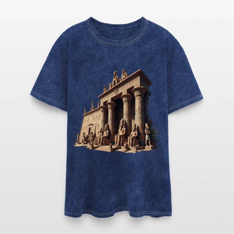 "Majestic Ancient Egyptian Temple& Sculptures