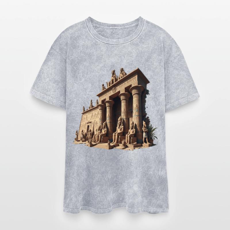 "Majestic Ancient Egyptian Temple& Sculptures