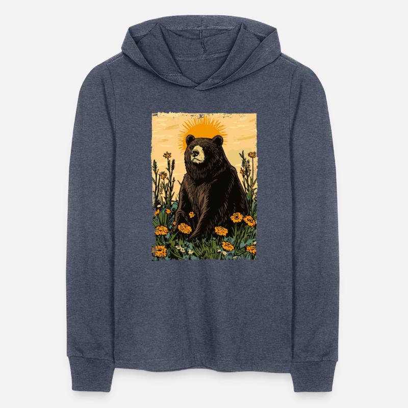 Majestic Bear in Sunny Meadow