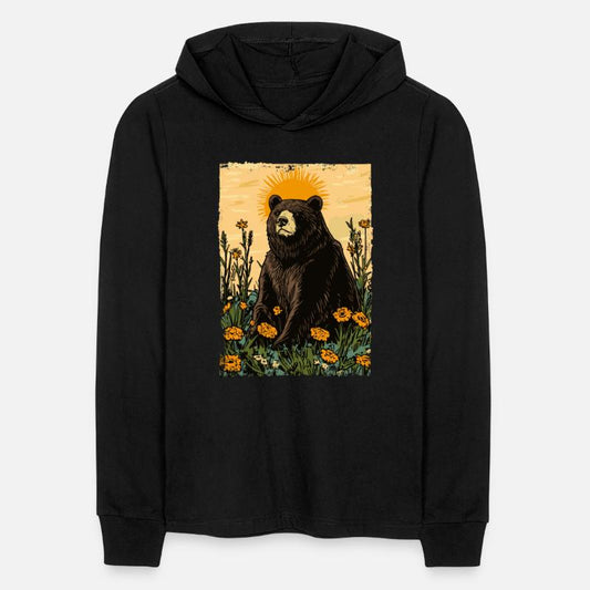 Majestic Bear in Sunny Meadow