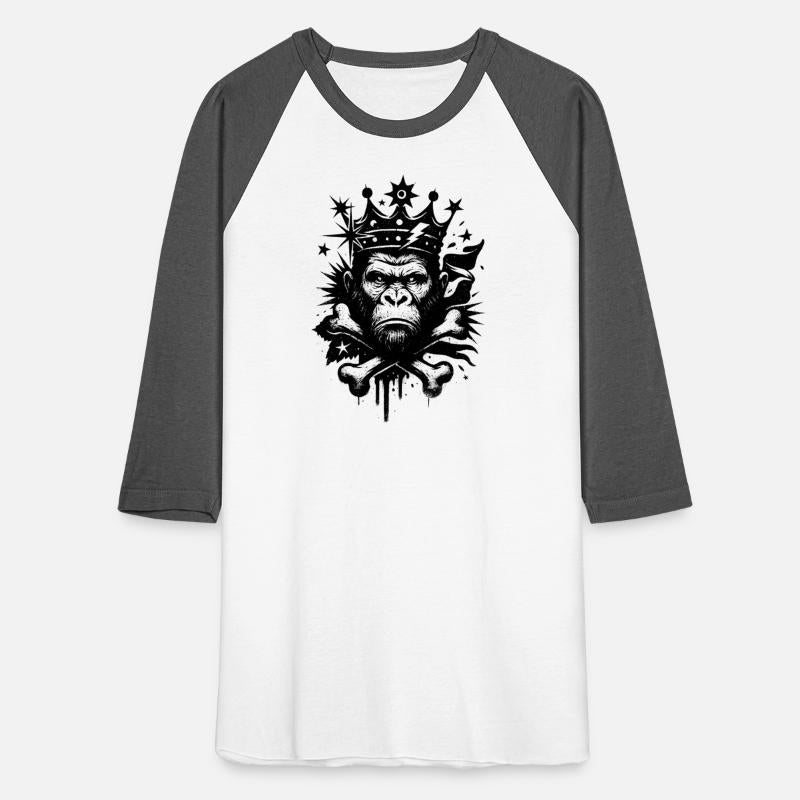 Majestic Gorilla with Crown