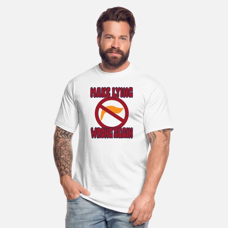 Make Lying Wrong Again - Political Satire