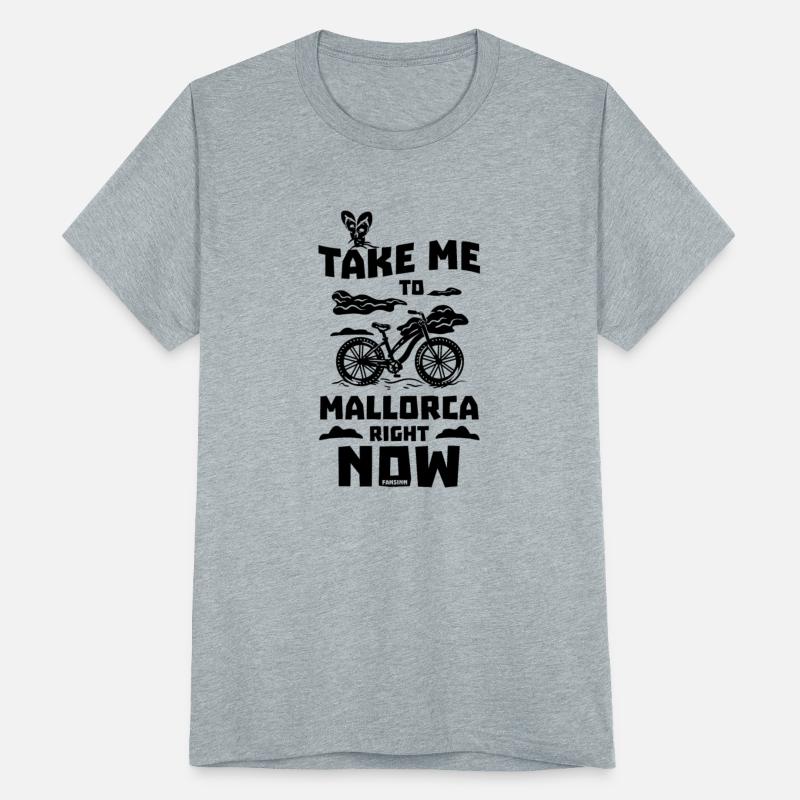 Mallorca Bicycle Vacation Sport Summer