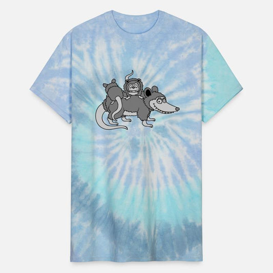 Mama possum children