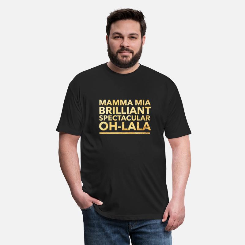 Mamma Mia Brilliant Spectacular Oh-Lala Cute Lady