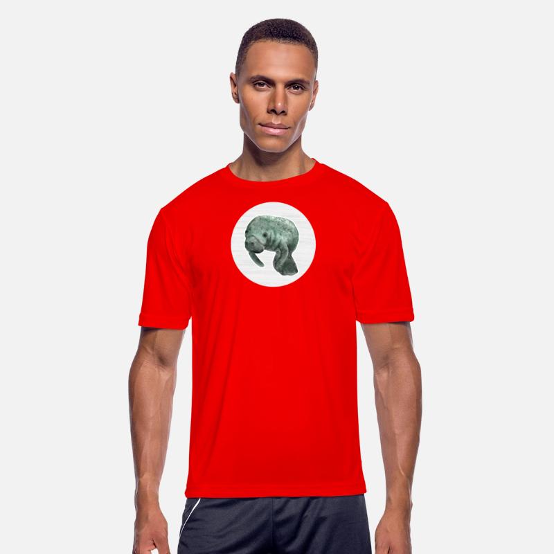 Manatee Watercolor Drawing