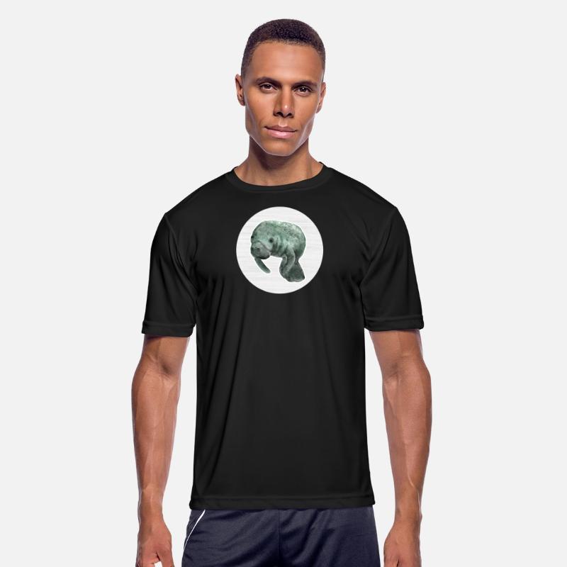 Manatee Watercolor Drawing