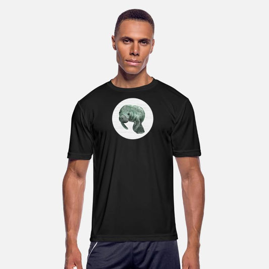 Manatee Watercolor Drawing