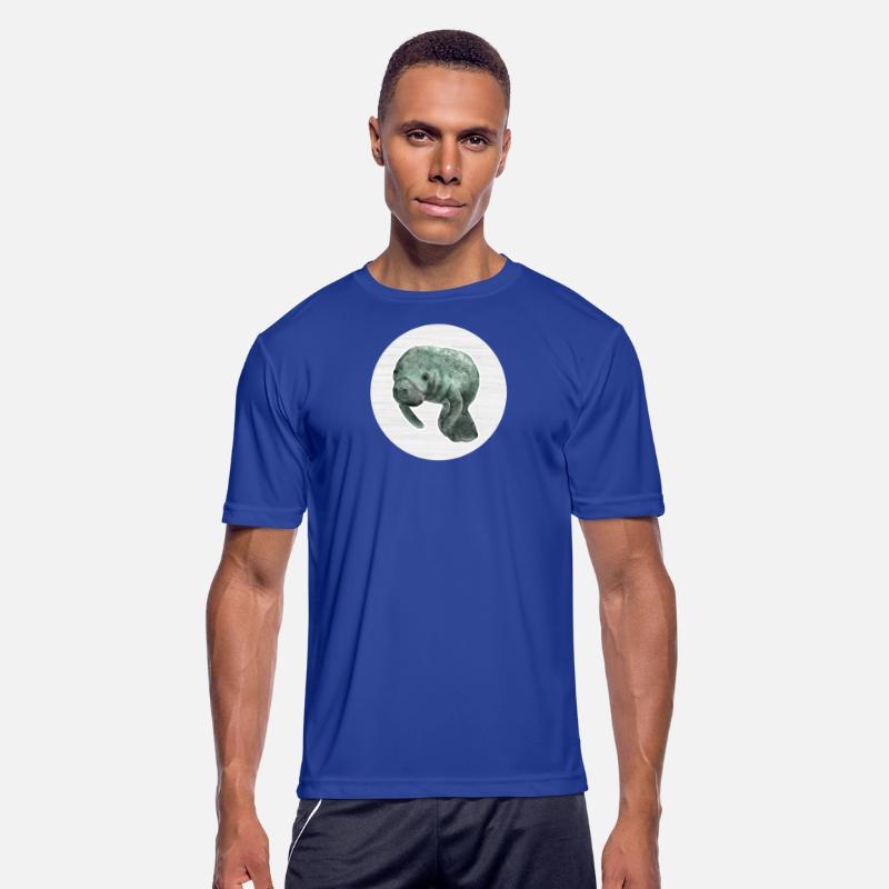 Manatee Watercolor Drawing