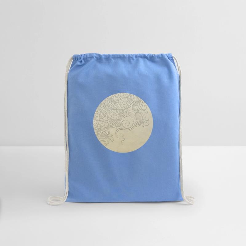 Mandala - Ghost Canvas