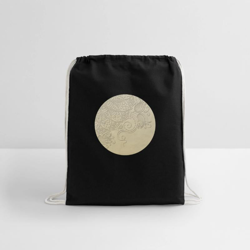 Mandala - Ghost Canvas