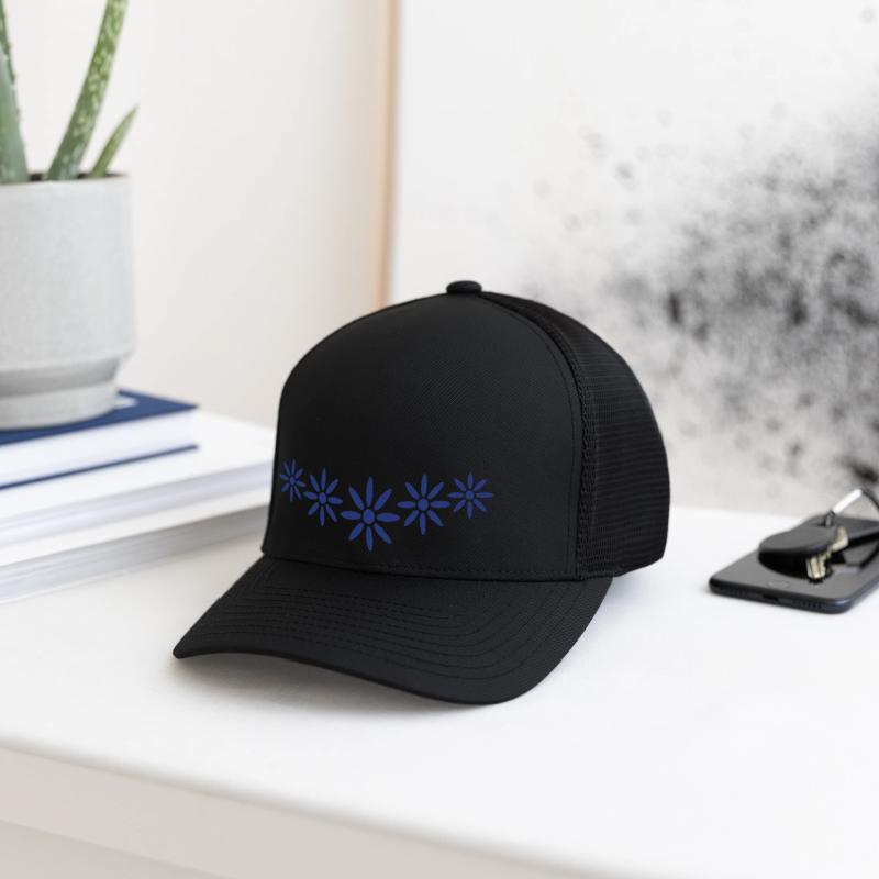 Many Pretty Daisy Flowers Decorative Nature Design