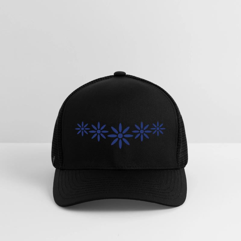 Many Pretty Daisy Flowers Decorative Nature Design