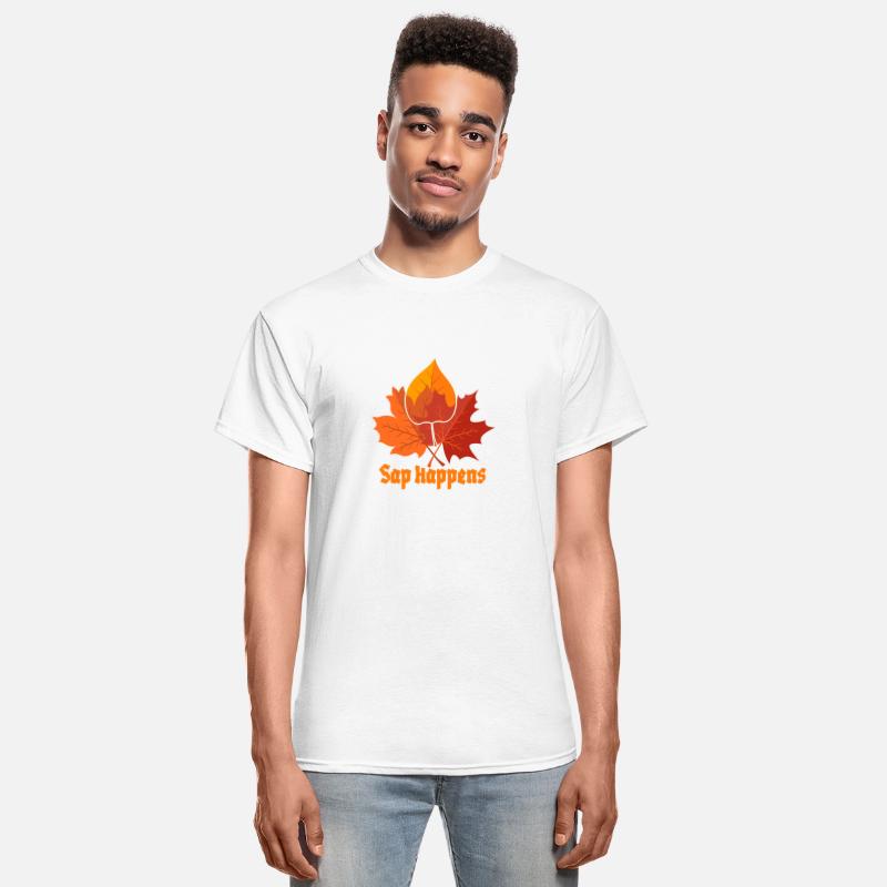 Maple Syrup Tree Tapping Funny Autumn Pancake