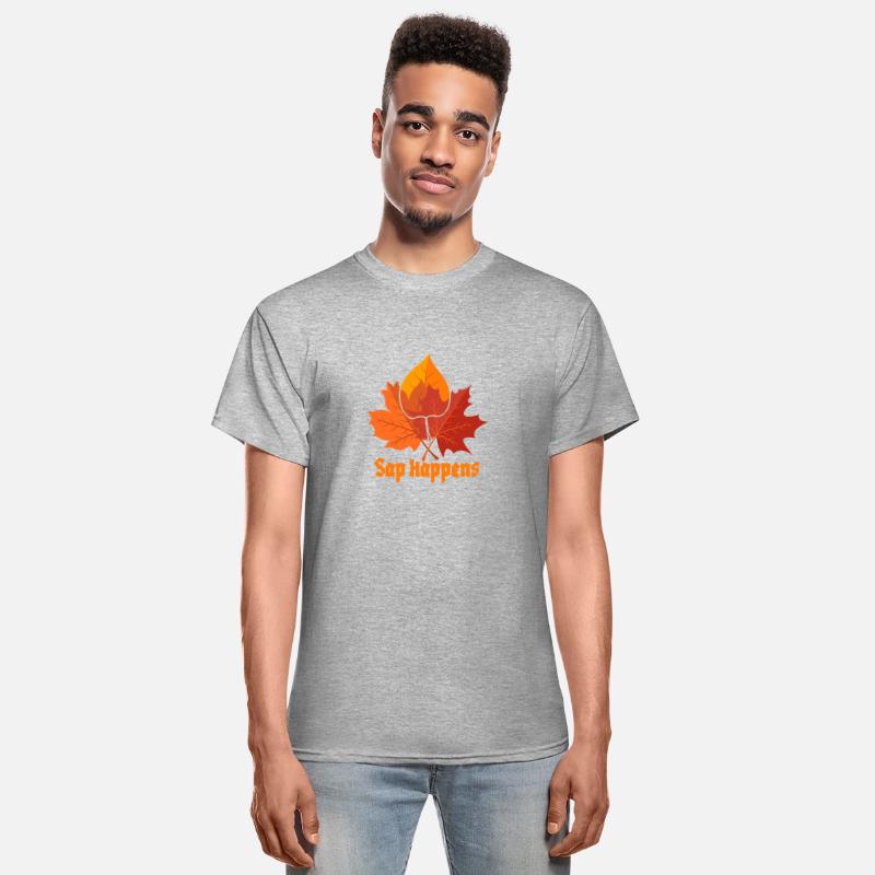 Maple Syrup Tree Tapping Funny Autumn Pancake