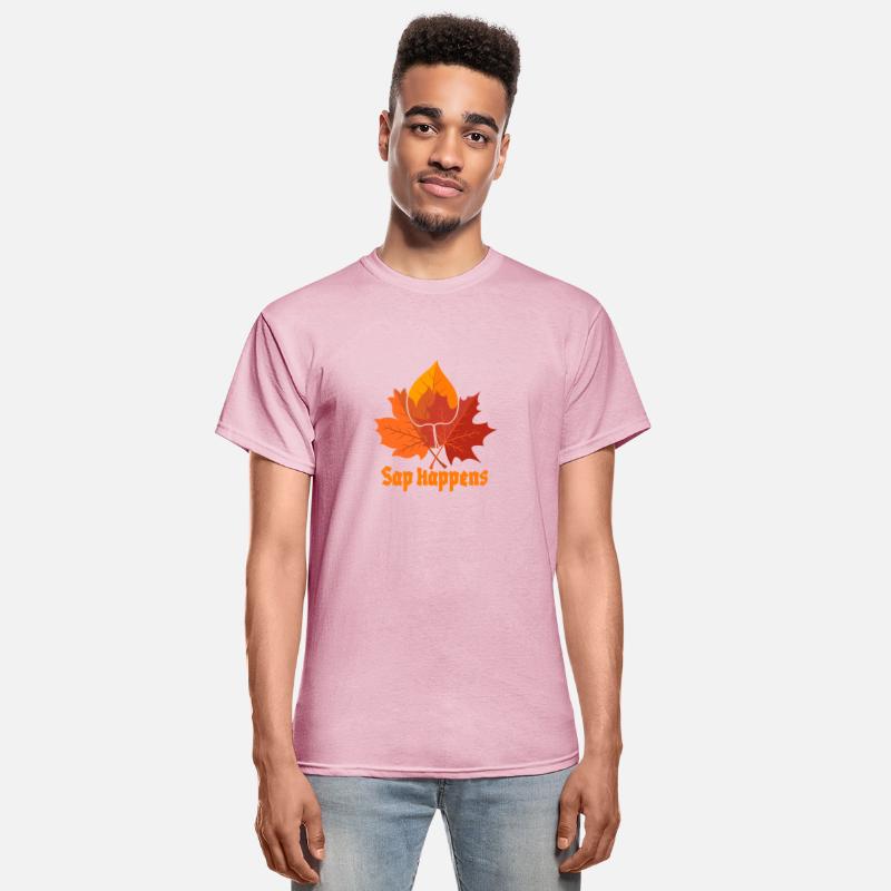 Maple Syrup Tree Tapping Funny Autumn Pancake
