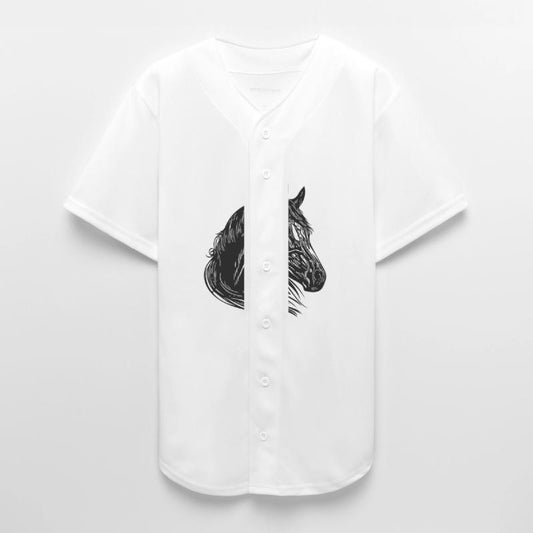 Mares Horse Portrait With Beautiful Mane