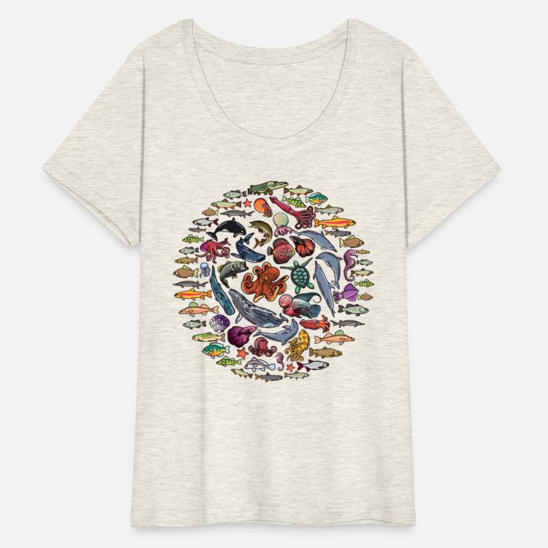 Marine Biologist Aqua Scuba Diver Freediving