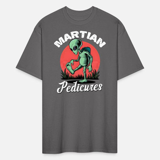 Martian Pedicures - funny alien