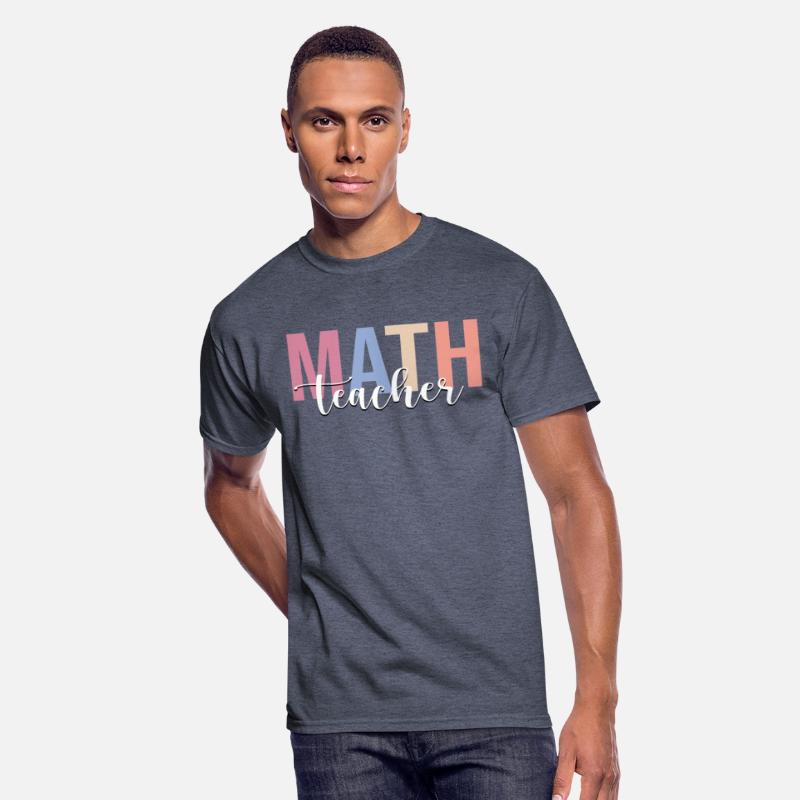Math Teacher Back To School Mathematics