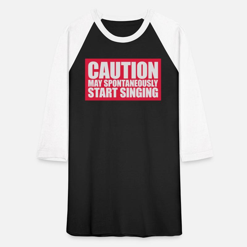 may spontaneously start singing