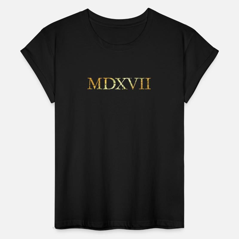 MDXVII 1517 Luther Year (Vintage Gold)