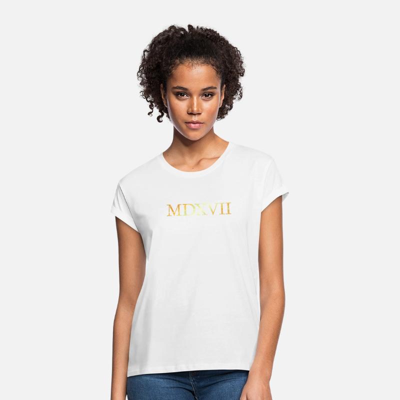 MDXVII 1517 Luther Year (Vintage Gold)