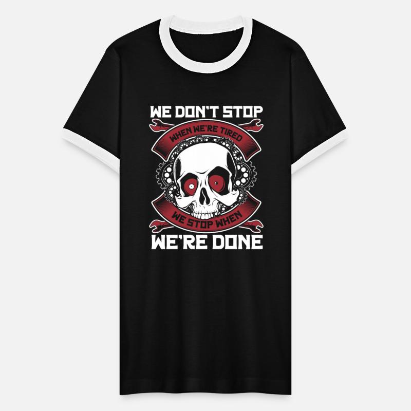 Mechanic Stop When We're Done Car Technician Auto