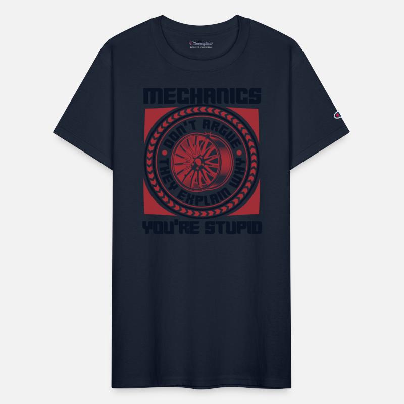 Mechanics Don't Argue Mechatronics Engineer Auto