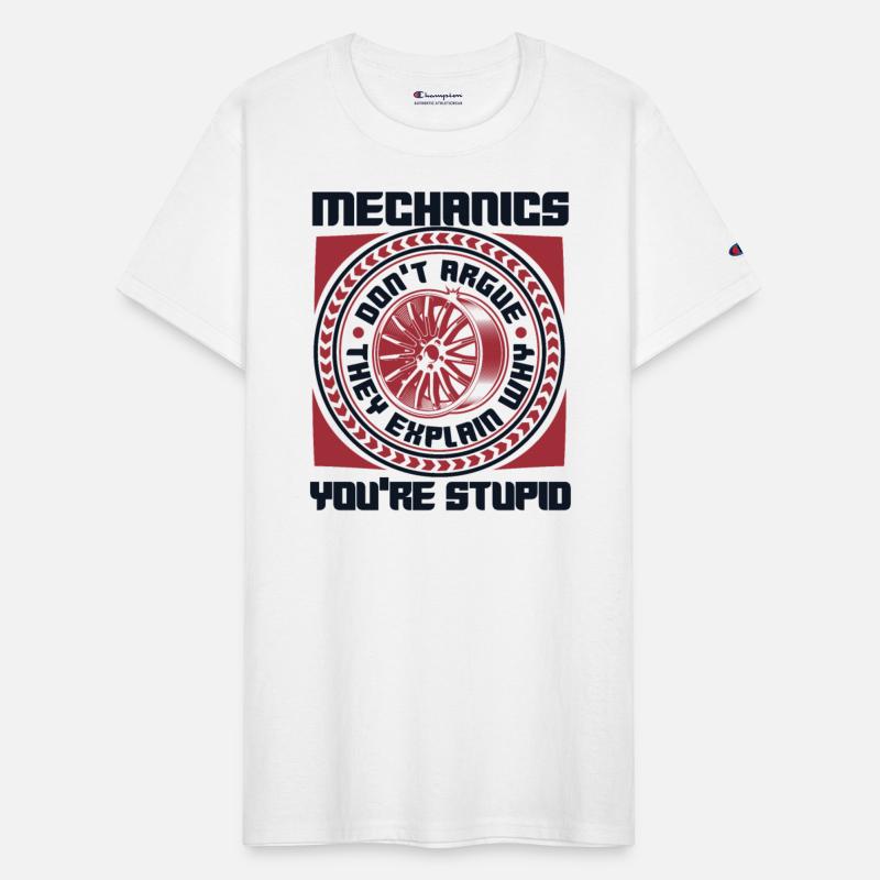 Mechanics Don't Argue Mechatronics Engineer Auto