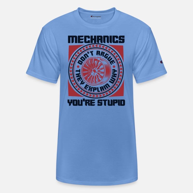 Mechanics Don't Argue Mechatronics Engineer Auto