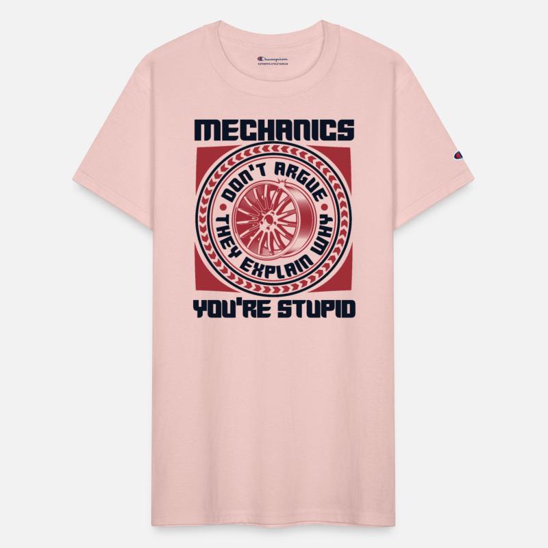 Mechanics Don't Argue Mechatronics Engineer Auto