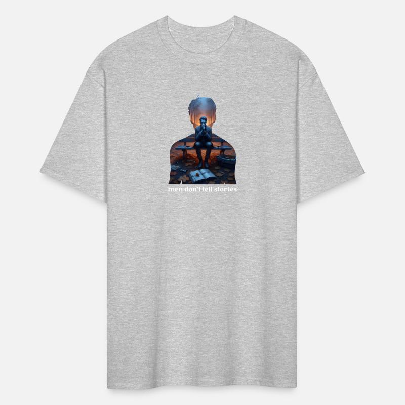 Men don't tell stories