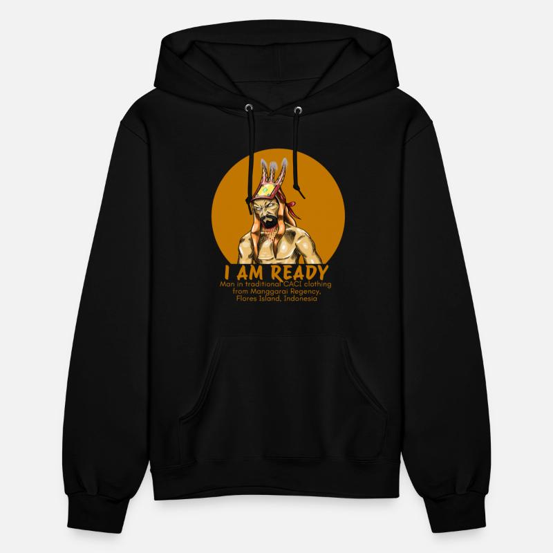 men in traditional clothes