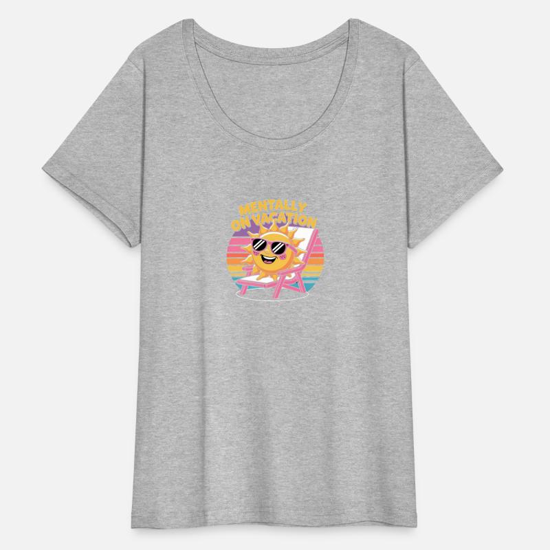 Mentally On Vacation Sun