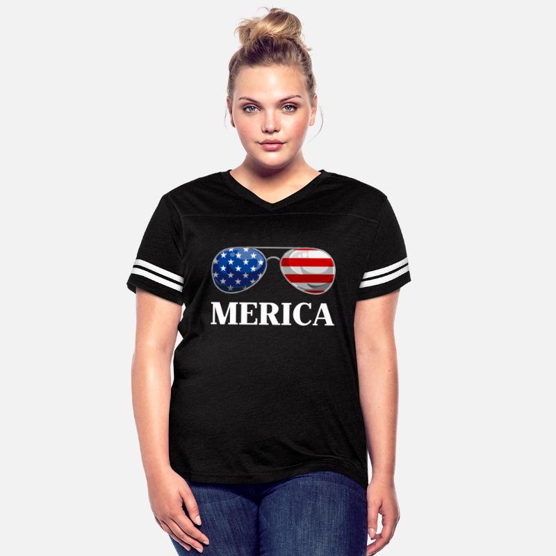 Merica Sunglasses Patriotic Fourth of July