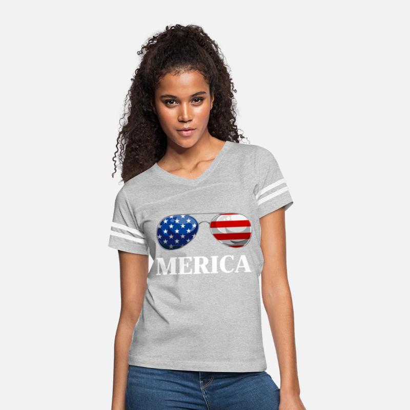 Merica Sunglasses Patriotic Fourth of July