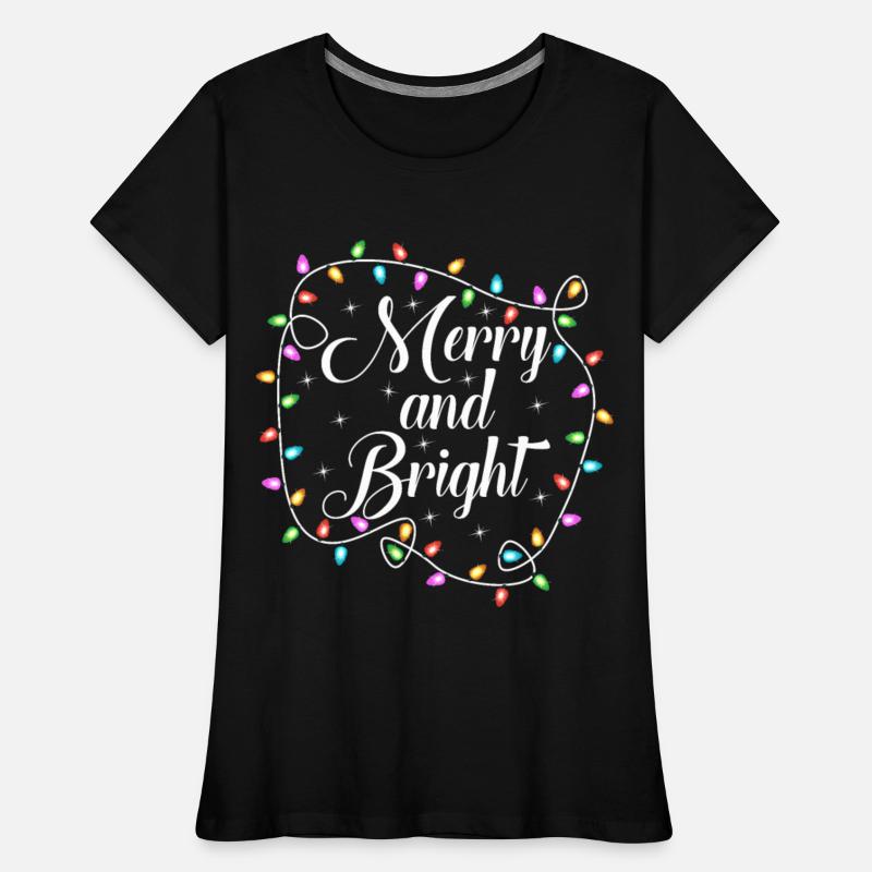 Merry and Bright Christmas Lights