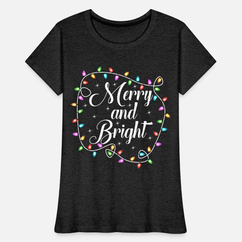 Merry and Bright Christmas Lights