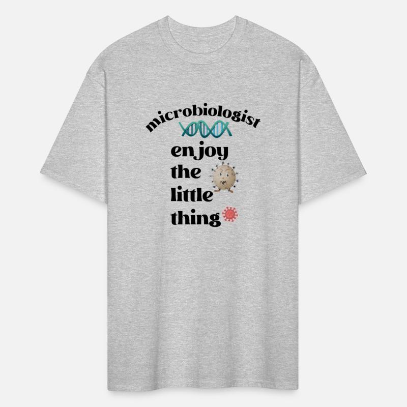 Microbiologists enjoy the little things