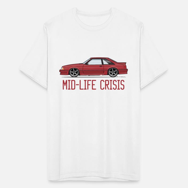 MID LIFE Medium Scarlet
