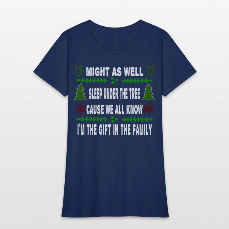 Might As Well Sleep Under The Tree I'm The Gift