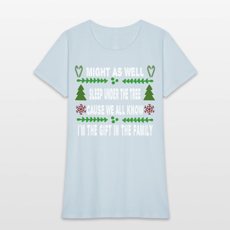 Might As Well Sleep Under The Tree I'm The Gift