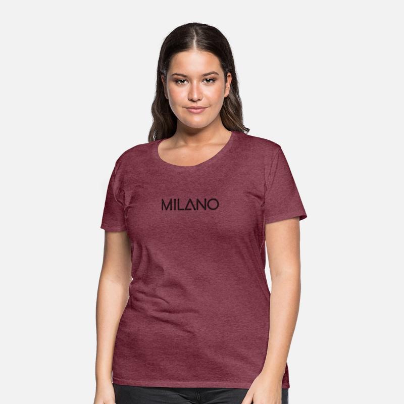 Milano Italy Tee Shirt T Shirt City of Fashion