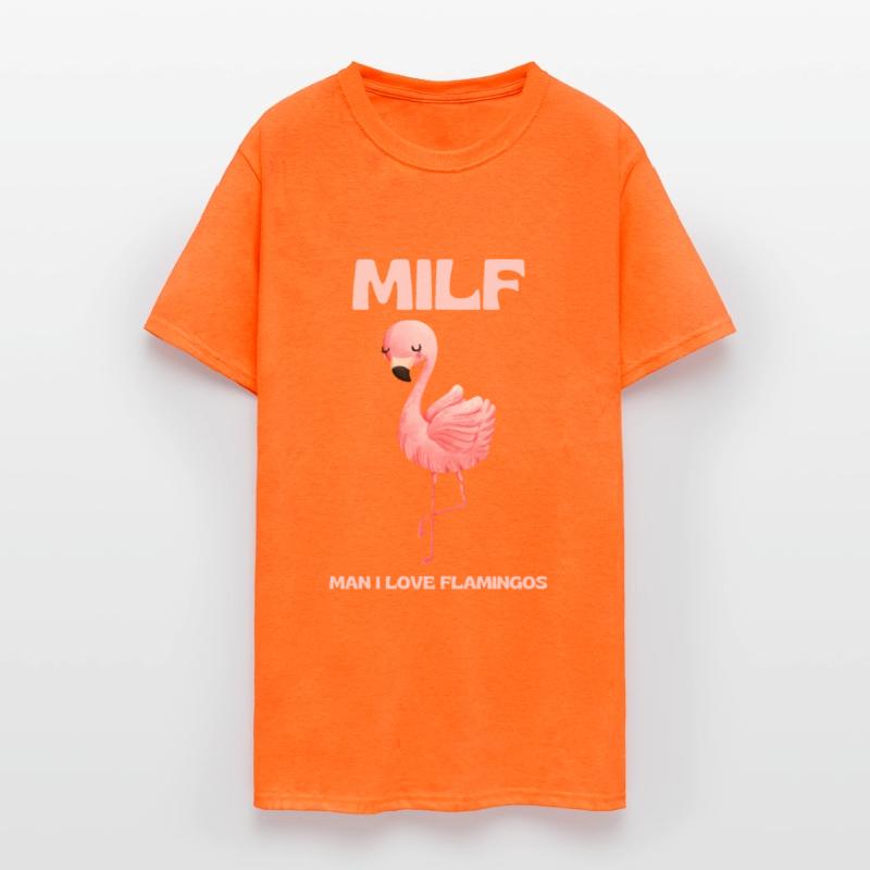 MILF Man I Love Flamingos Funny