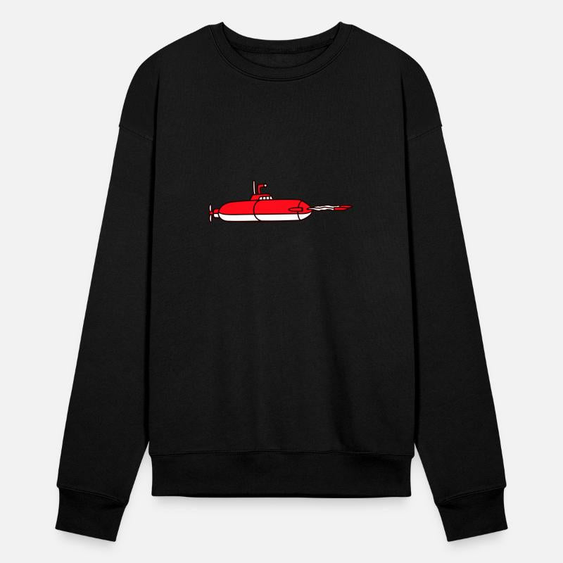 Military Submarine Fires Torpedoes Missile Attack