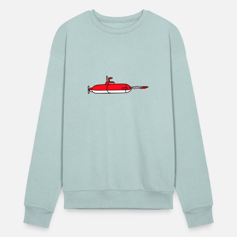 Military Submarine Fires Torpedoes Missile Attack